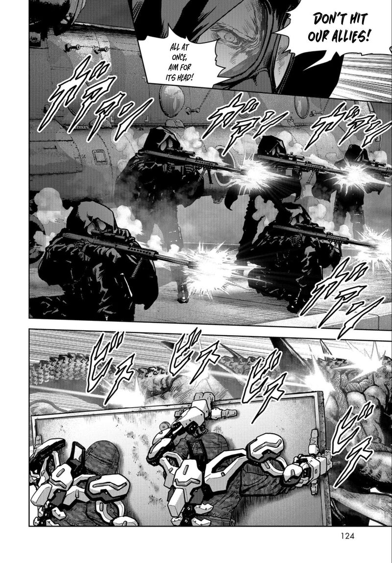 Kaijuu Jieitai Task Force For Paranormal Disaster Management Chapter 22 Page 56