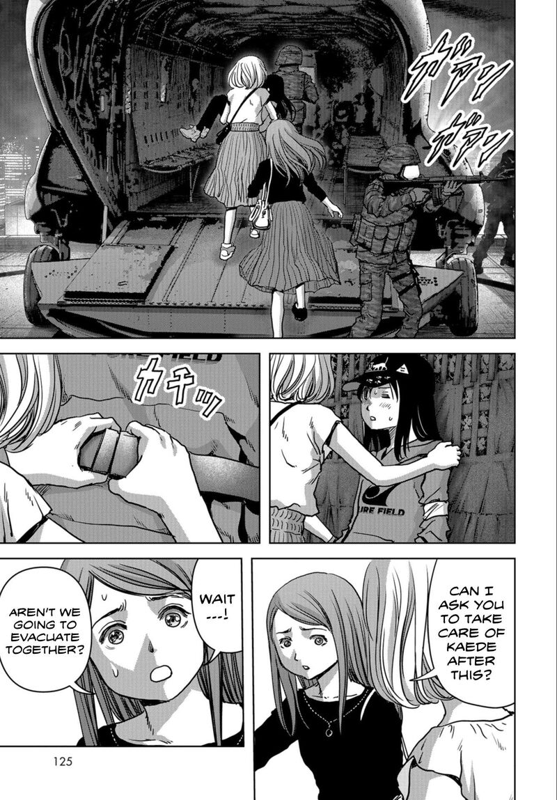 Kaijuu Jieitai Task Force For Paranormal Disaster Management Chapter 22 Page 57