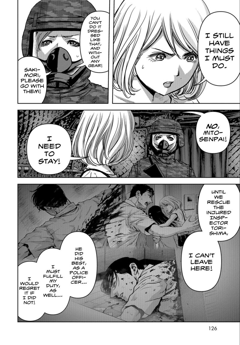 Kaijuu Jieitai Task Force For Paranormal Disaster Management Chapter 22 Page 58