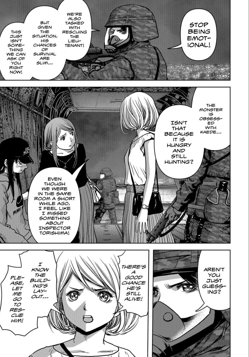 Kaijuu Jieitai Task Force For Paranormal Disaster Management Chapter 22 Page 59