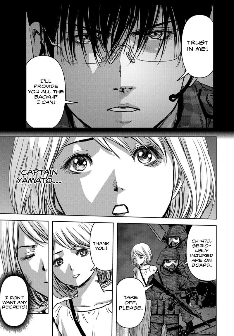 Kaijuu Jieitai Task Force For Paranormal Disaster Management Chapter 22 Page 61