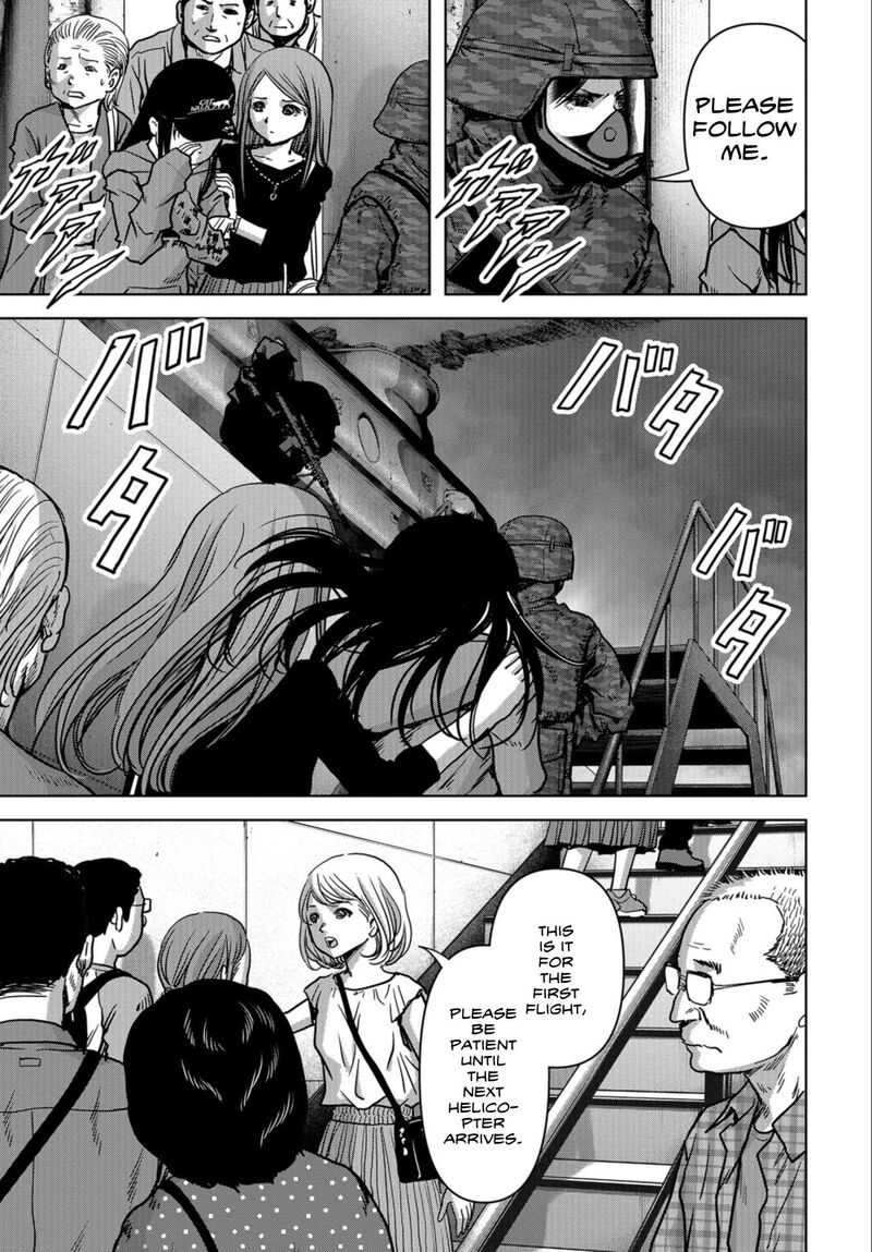 Kaijuu Jieitai Task Force For Paranormal Disaster Management Chapter 22 Page 8