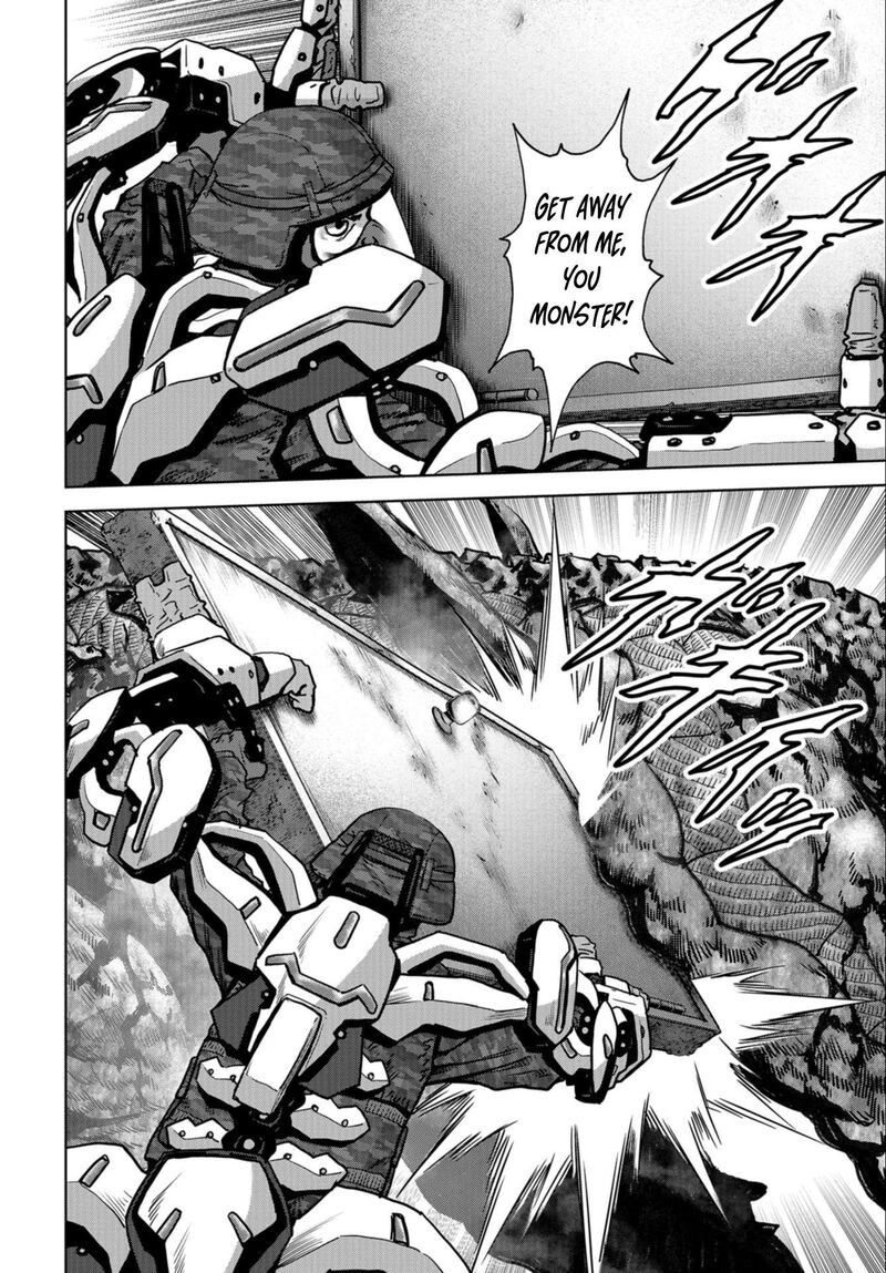 Kaijuu Jieitai Task Force For Paranormal Disaster Management Chapter 23 Page 12