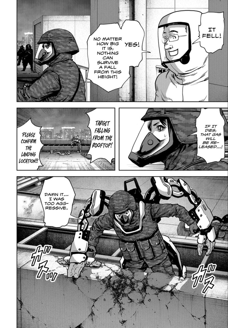 Kaijuu Jieitai Task Force For Paranormal Disaster Management Chapter 23 Page 16