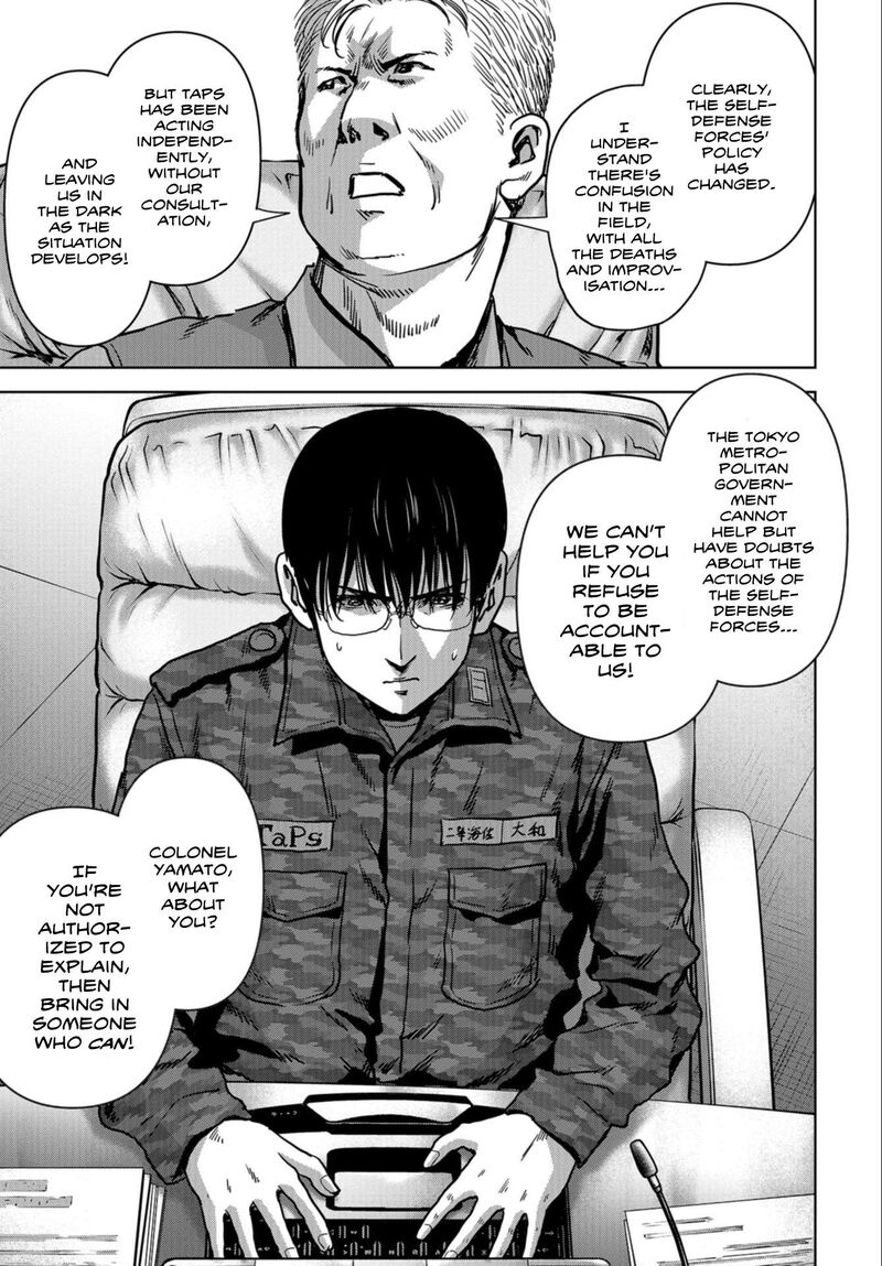Kaijuu Jieitai Task Force For Paranormal Disaster Management Chapter 23 Page 23