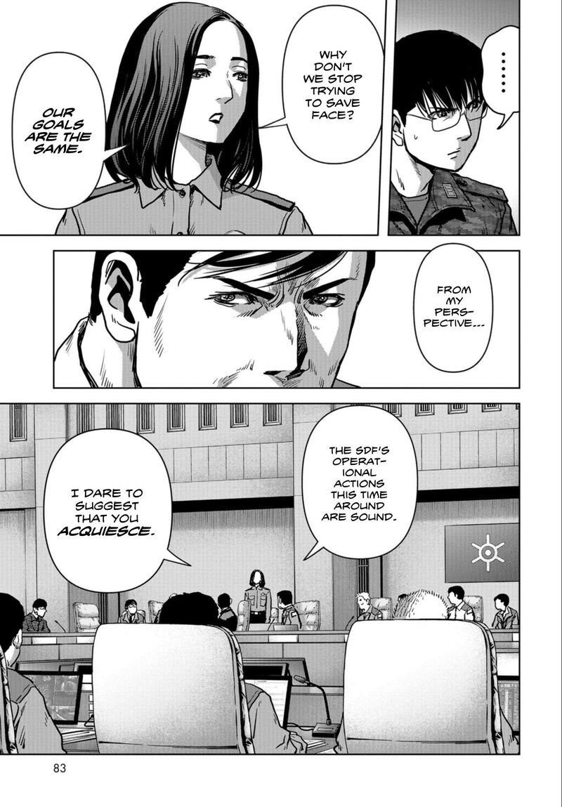 Kaijuu Jieitai Task Force For Paranormal Disaster Management Chapter 23 Page 27