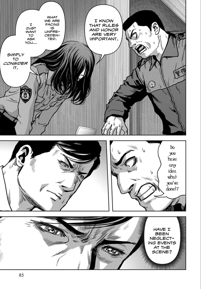 Kaijuu Jieitai Task Force For Paranormal Disaster Management Chapter 23 Page 29