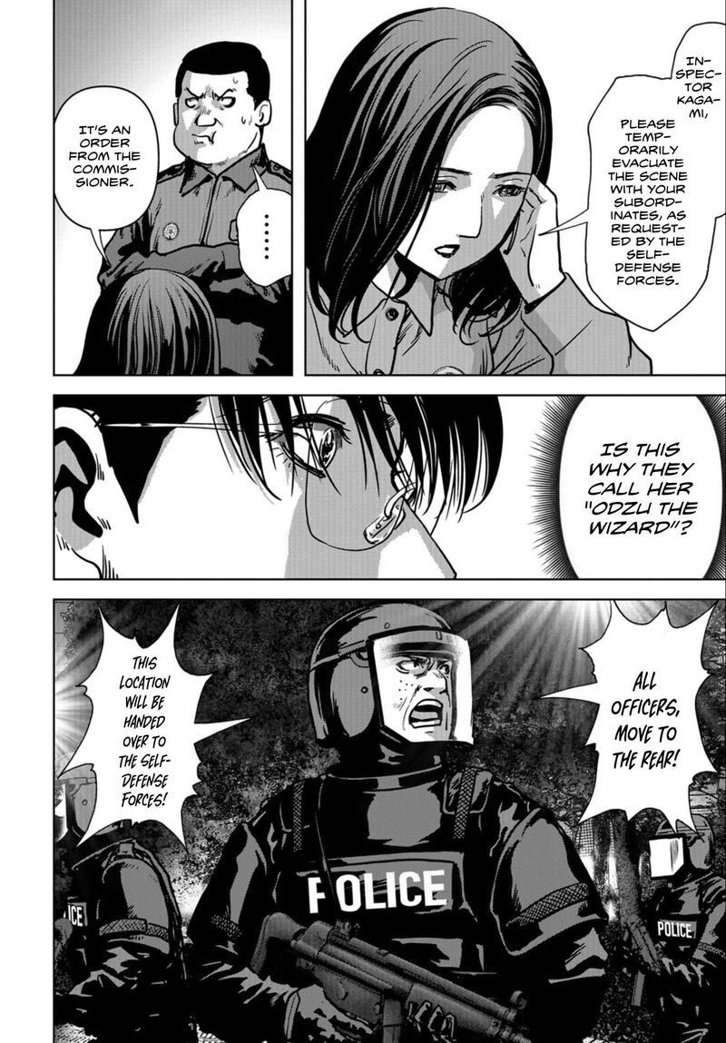 Kaijuu Jieitai Task Force For Paranormal Disaster Management Chapter 23 Page 34