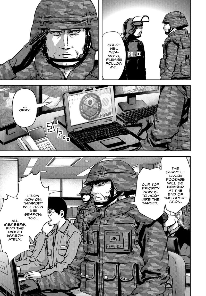 Kaijuu Jieitai Task Force For Paranormal Disaster Management Chapter 23 Page 35