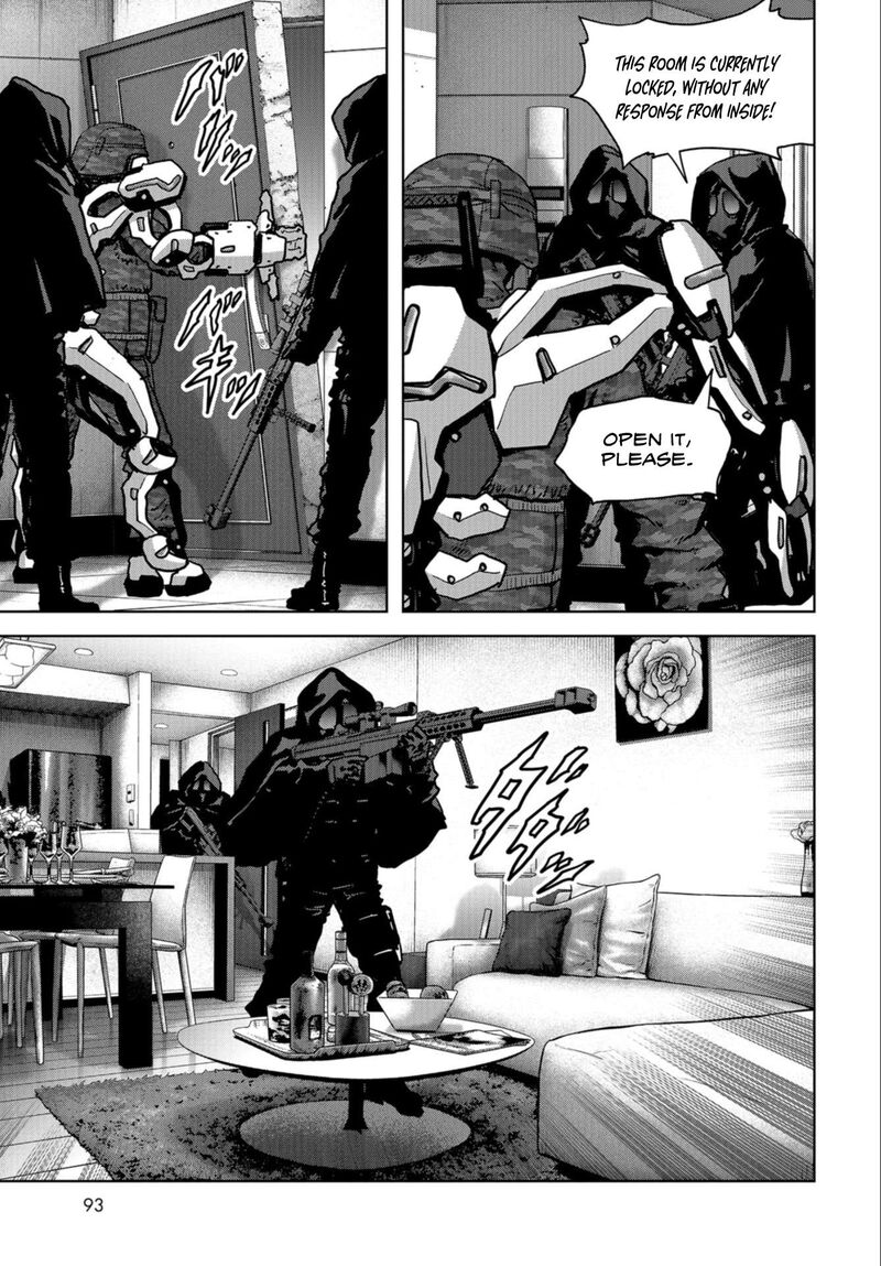 Kaijuu Jieitai Task Force For Paranormal Disaster Management Chapter 23 Page 37
