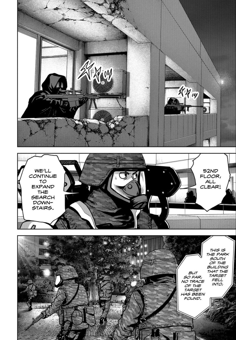 Kaijuu Jieitai Task Force For Paranormal Disaster Management Chapter 23 Page 38