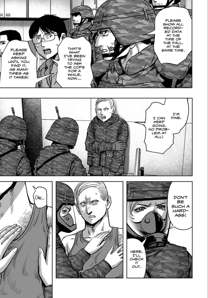 Kaijuu Jieitai Task Force For Paranormal Disaster Management Chapter 23 Page 39