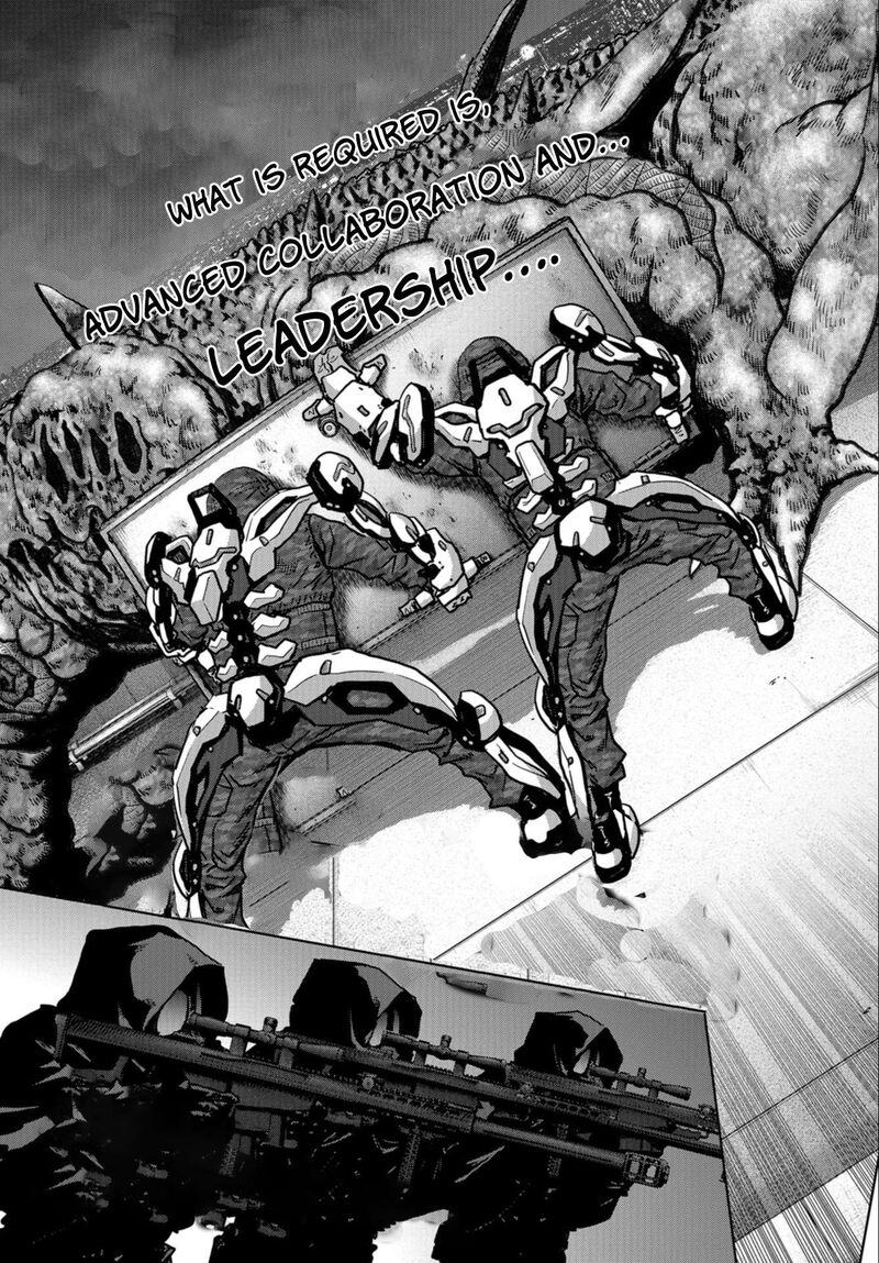 Kaijuu Jieitai Task Force For Paranormal Disaster Management Chapter 23 Page 4