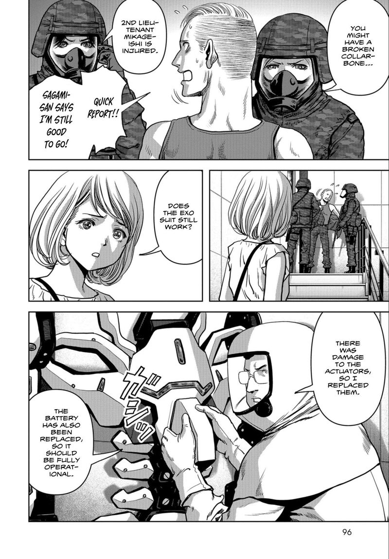 Kaijuu Jieitai Task Force For Paranormal Disaster Management Chapter 23 Page 40