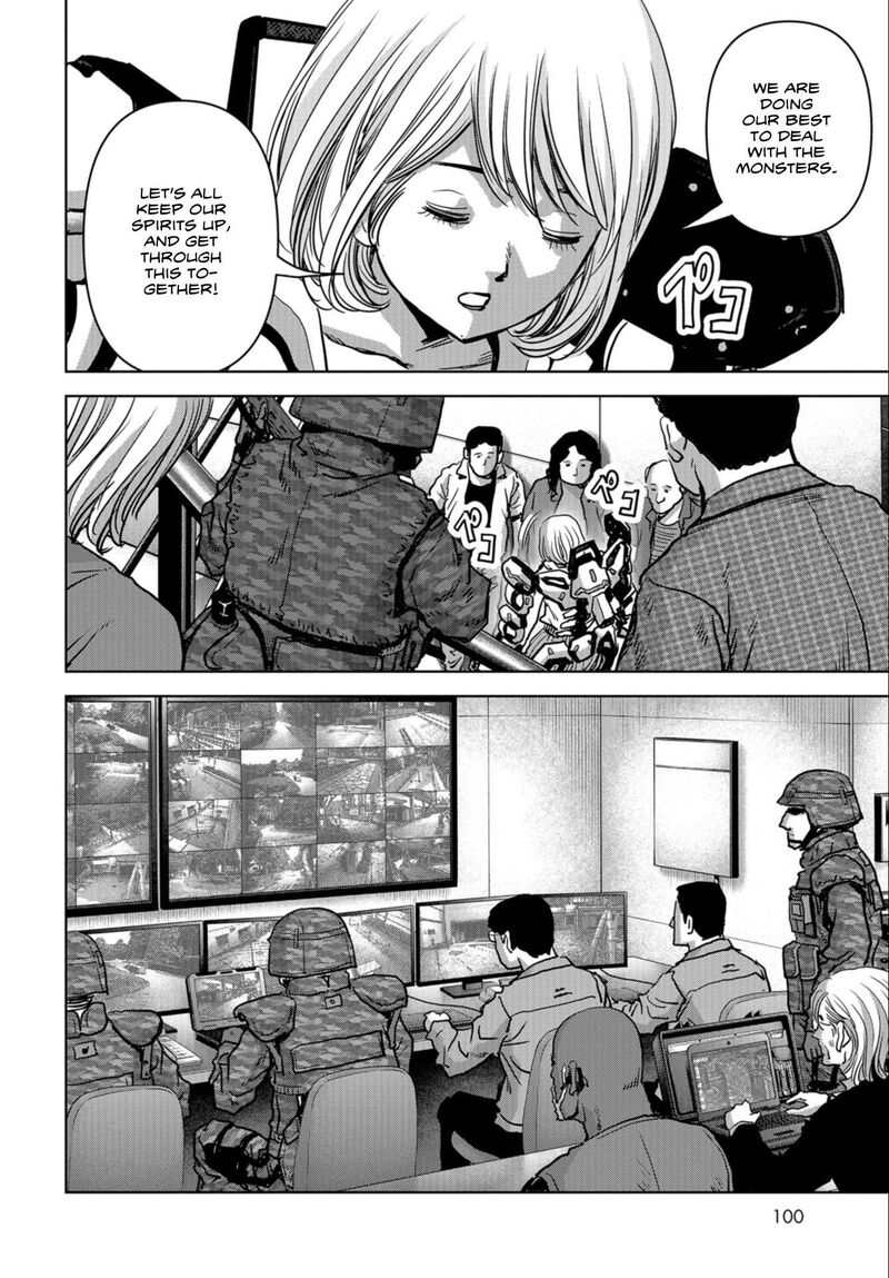 Kaijuu Jieitai Task Force For Paranormal Disaster Management Chapter 23 Page 44
