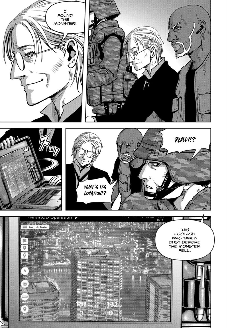 Kaijuu Jieitai Task Force For Paranormal Disaster Management Chapter 23 Page 45