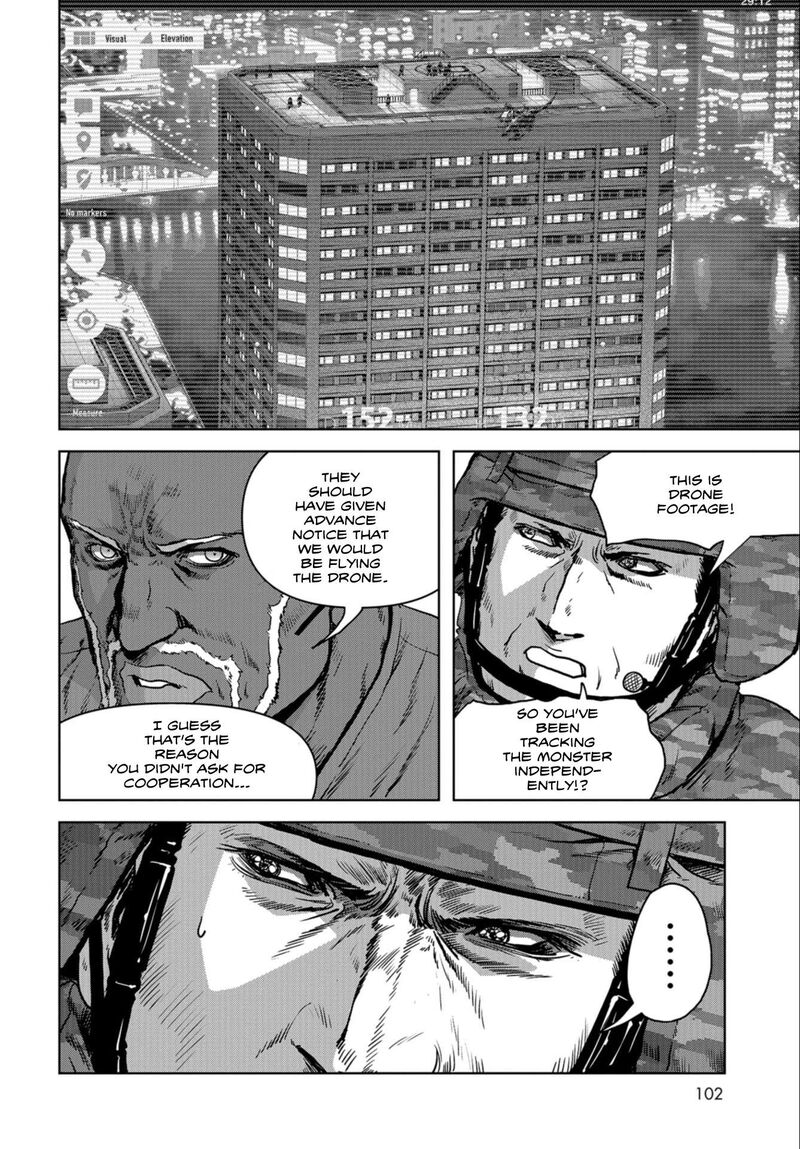 Kaijuu Jieitai Task Force For Paranormal Disaster Management Chapter 23 Page 46