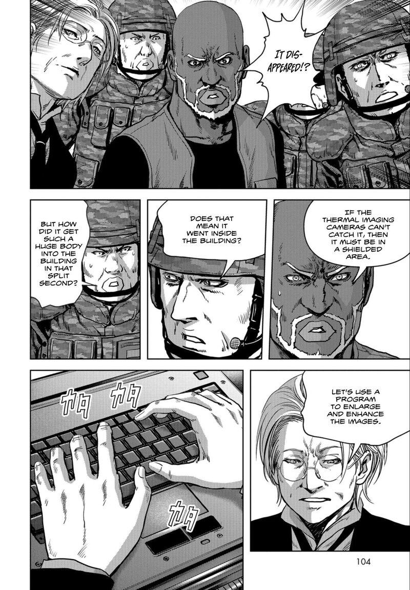 Kaijuu Jieitai Task Force For Paranormal Disaster Management Chapter 23 Page 48