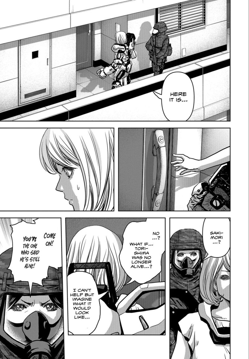 Kaijuu Jieitai Task Force For Paranormal Disaster Management Chapter 23 Page 49