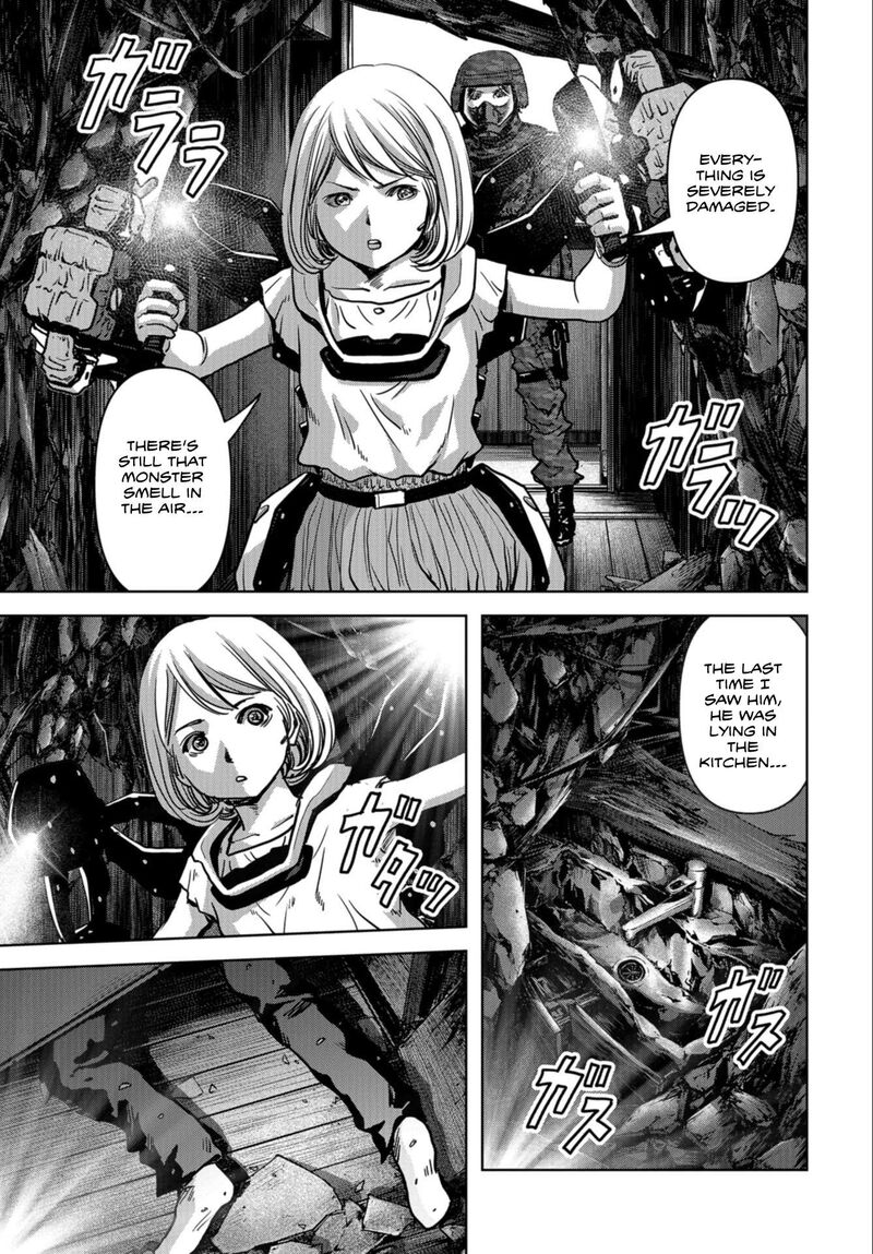 Kaijuu Jieitai Task Force For Paranormal Disaster Management Chapter 23 Page 53