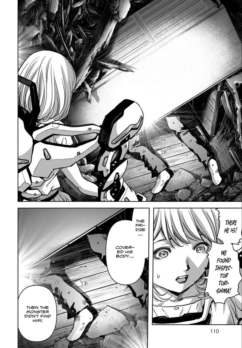 Kaijuu Jieitai Task Force For Paranormal Disaster Management Chapter 23 Page 54