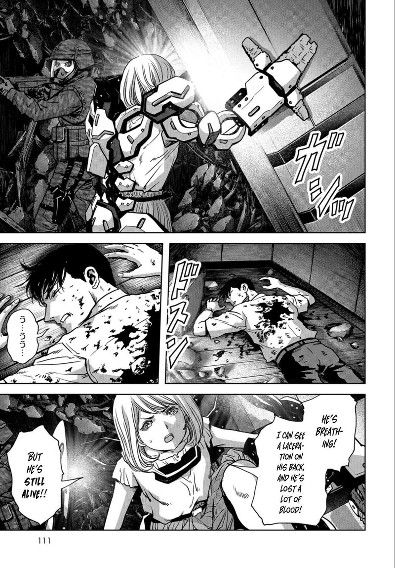 Kaijuu Jieitai Task Force For Paranormal Disaster Management Chapter 23 Page 55