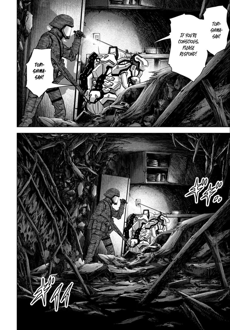 Kaijuu Jieitai Task Force For Paranormal Disaster Management Chapter 23 Page 56