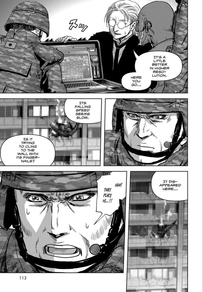 Kaijuu Jieitai Task Force For Paranormal Disaster Management Chapter 23 Page 57