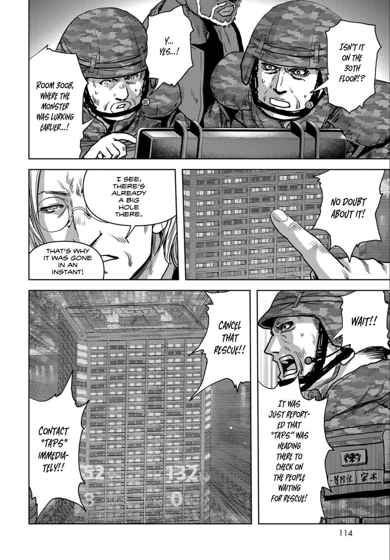 Kaijuu Jieitai Task Force For Paranormal Disaster Management Chapter 23 Page 58