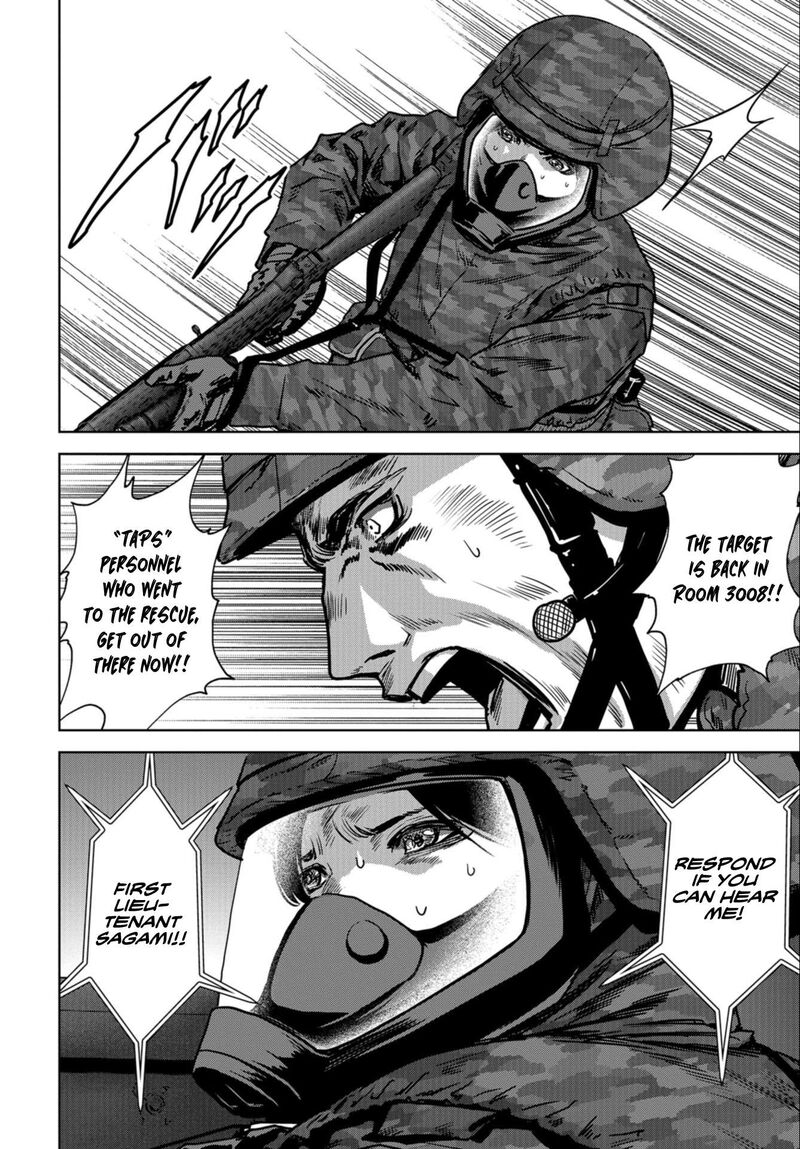 Kaijuu Jieitai Task Force For Paranormal Disaster Management Chapter 23 Page 62