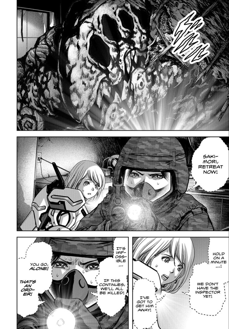 Kaijuu Jieitai Task Force For Paranormal Disaster Management Chapter 23 Page 64