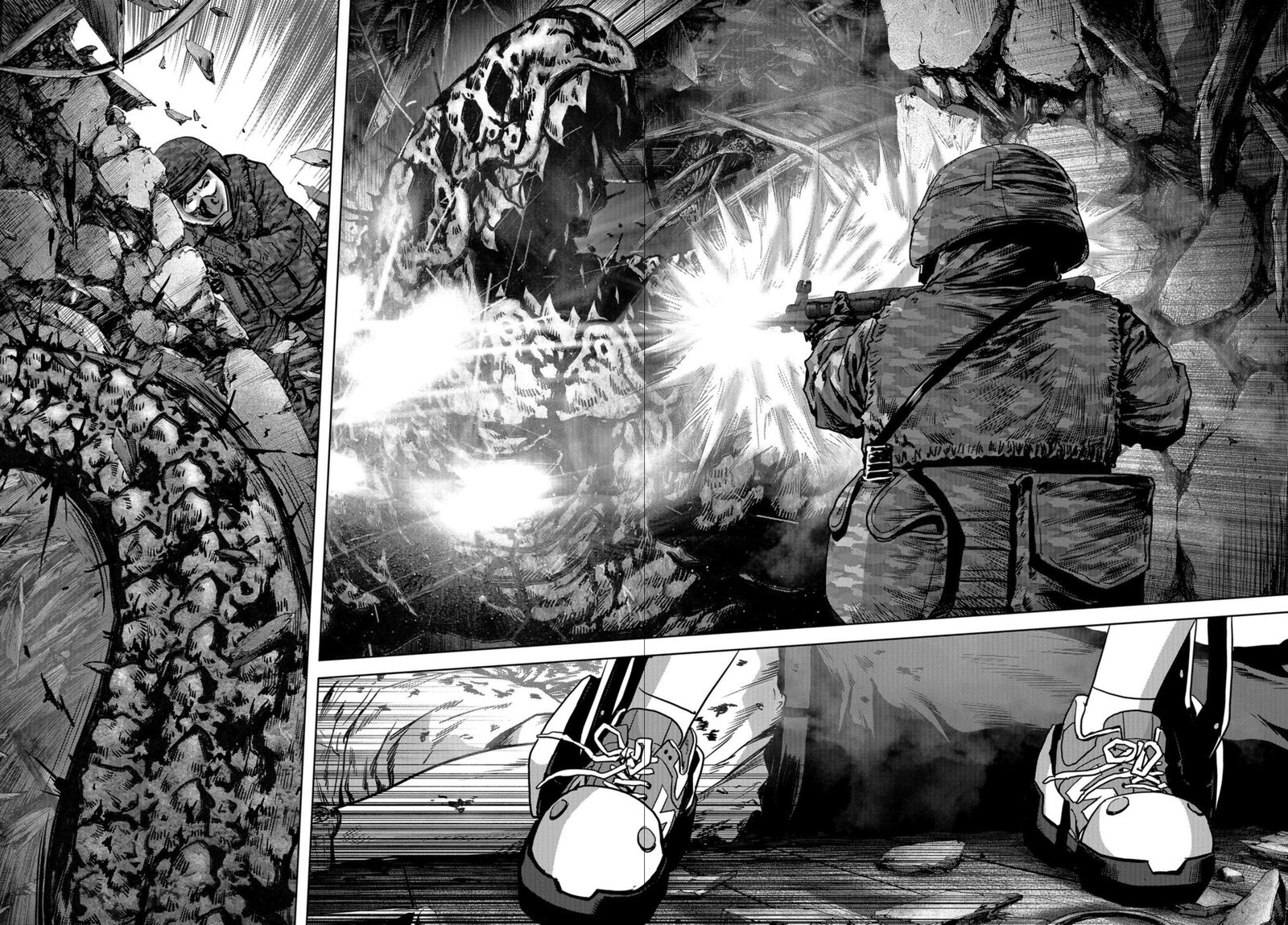 Kaijuu Jieitai Task Force For Paranormal Disaster Management Chapter 23 Page 66