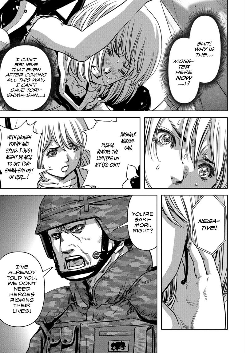 Kaijuu Jieitai Task Force For Paranormal Disaster Management Chapter 23 Page 68