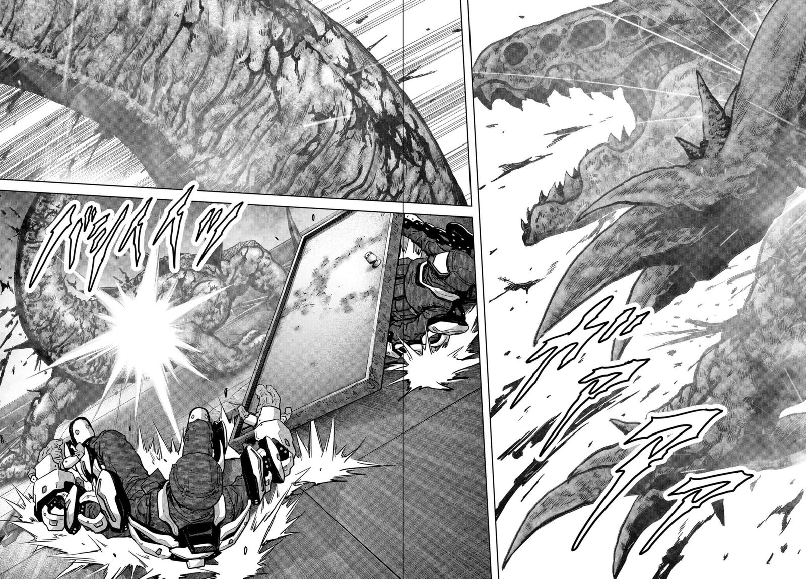 Kaijuu Jieitai Task Force For Paranormal Disaster Management Chapter 23 Page 7