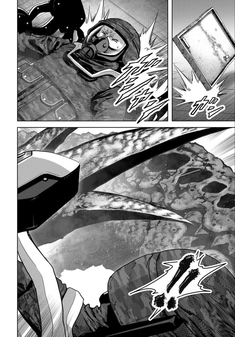 Kaijuu Jieitai Task Force For Paranormal Disaster Management Chapter 23 Page 8