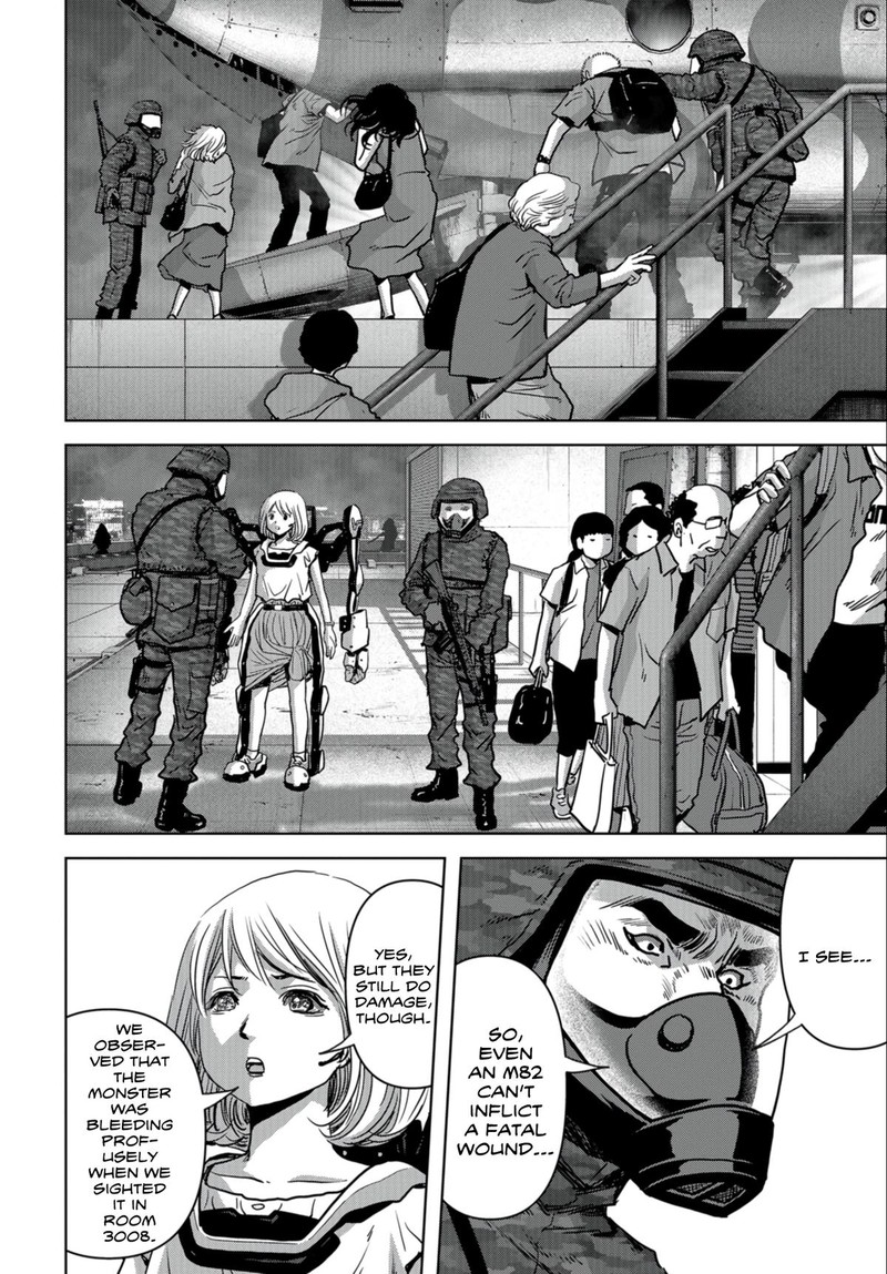Kaijuu Jieitai Task Force For Paranormal Disaster Management Chapter 24a Page 11