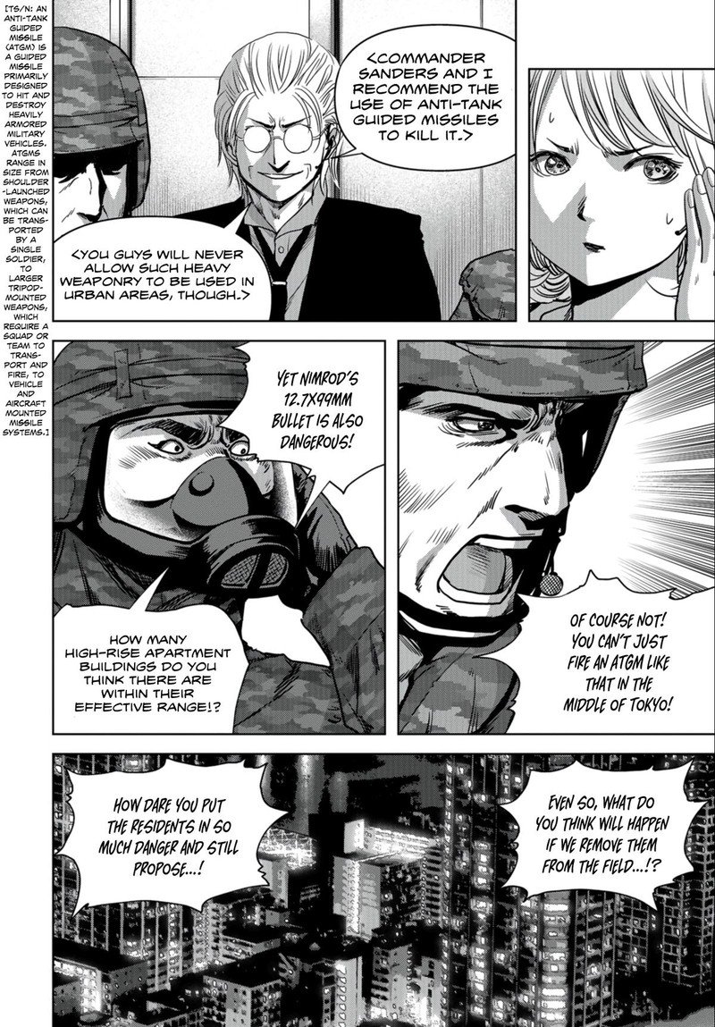 Kaijuu Jieitai Task Force For Paranormal Disaster Management Chapter 24a Page 13