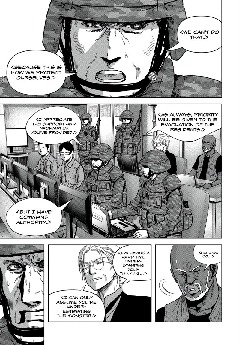 Kaijuu Jieitai Task Force For Paranormal Disaster Management Chapter 24a Page 18