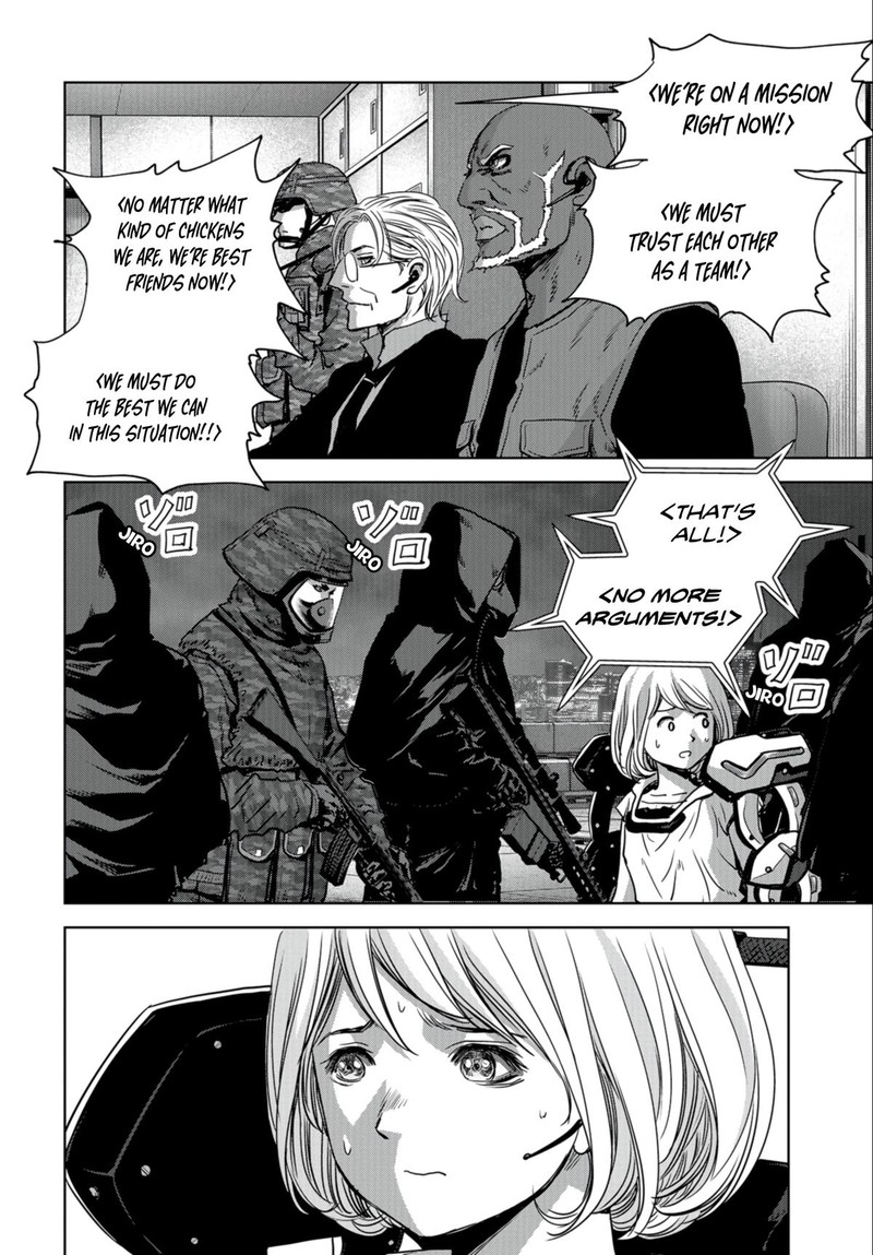 Kaijuu Jieitai Task Force For Paranormal Disaster Management Chapter 24a Page 19