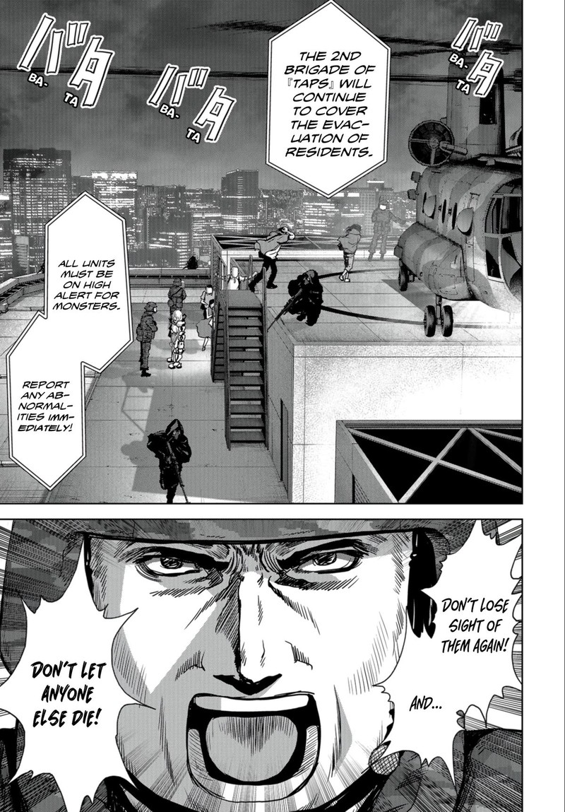 Kaijuu Jieitai Task Force For Paranormal Disaster Management Chapter 24a Page 20