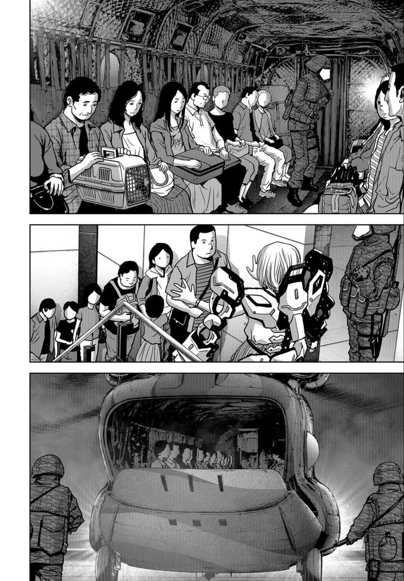 Kaijuu Jieitai Task Force For Paranormal Disaster Management Chapter 24a Page 21