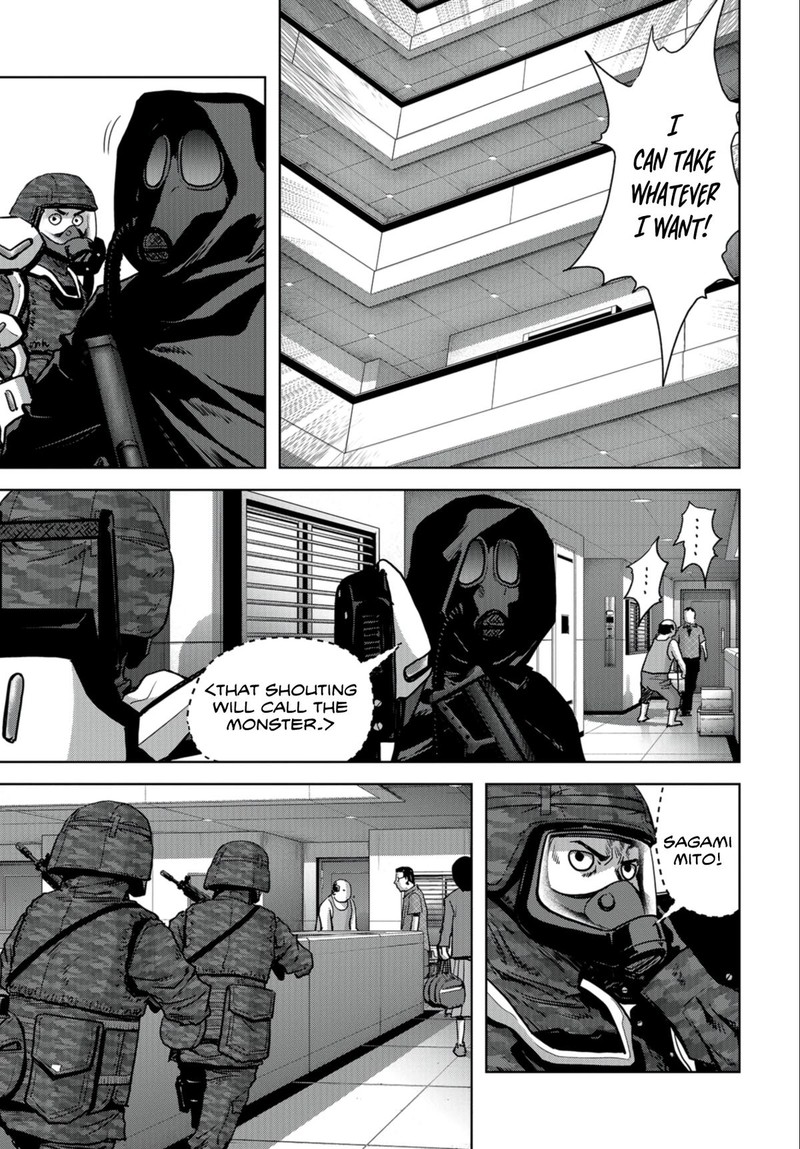 Kaijuu Jieitai Task Force For Paranormal Disaster Management Chapter 24a Page 24
