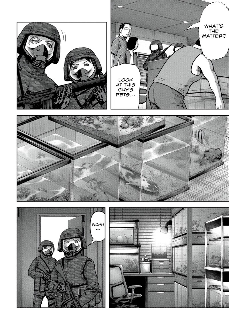 Kaijuu Jieitai Task Force For Paranormal Disaster Management Chapter 24a Page 25