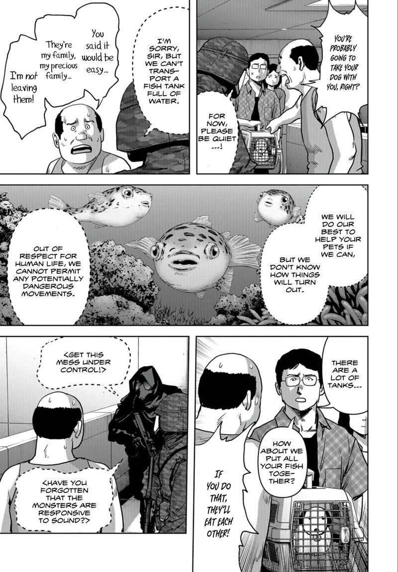 Kaijuu Jieitai Task Force For Paranormal Disaster Management Chapter 24a Page 26