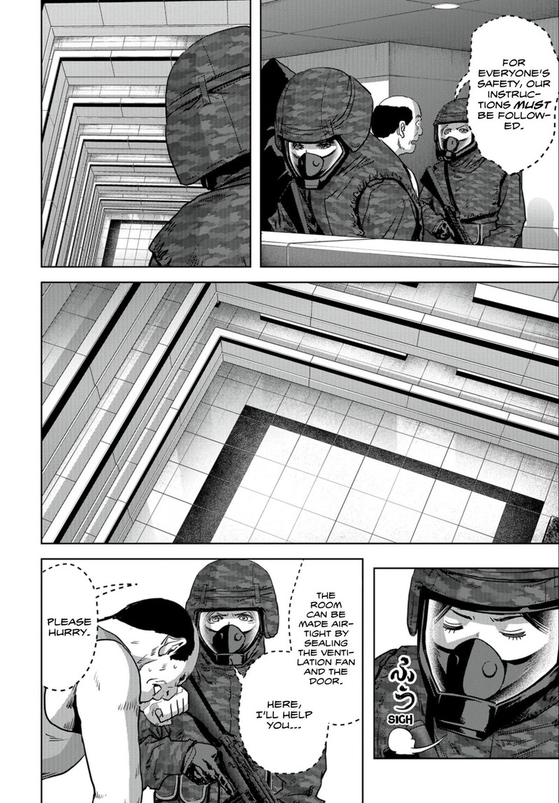 Kaijuu Jieitai Task Force For Paranormal Disaster Management Chapter 24a Page 27