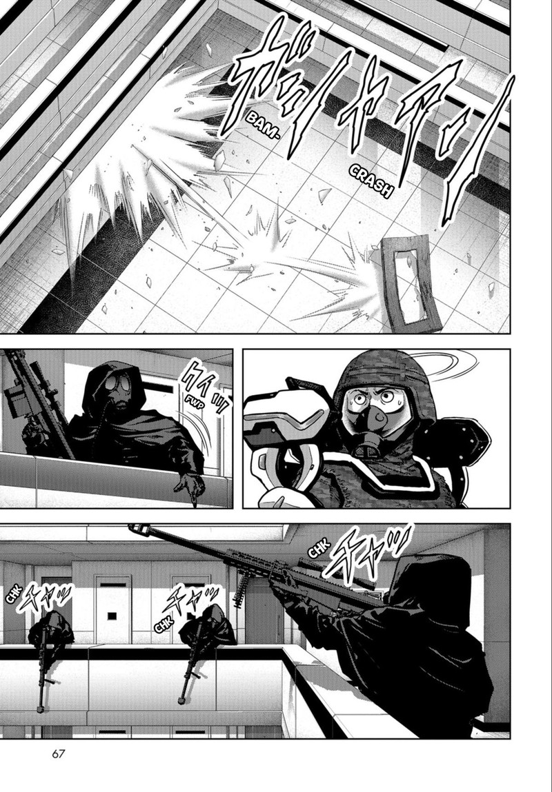 Kaijuu Jieitai Task Force For Paranormal Disaster Management Chapter 24a Page 28