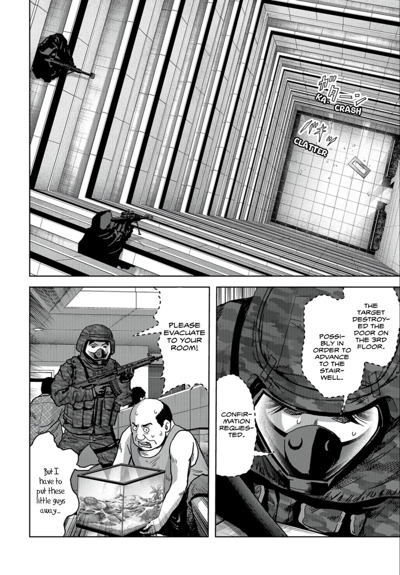 Kaijuu Jieitai Task Force For Paranormal Disaster Management Chapter 24a Page 29