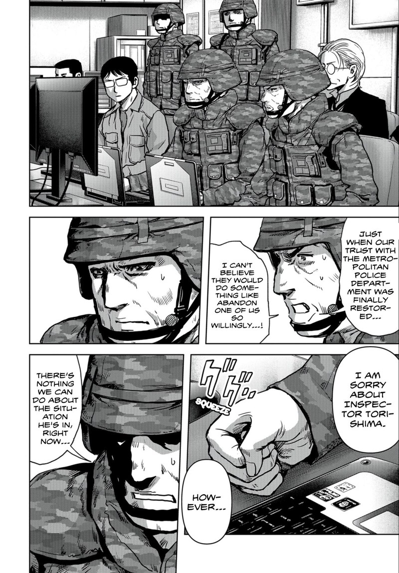 Kaijuu Jieitai Task Force For Paranormal Disaster Management Chapter 24a Page 3