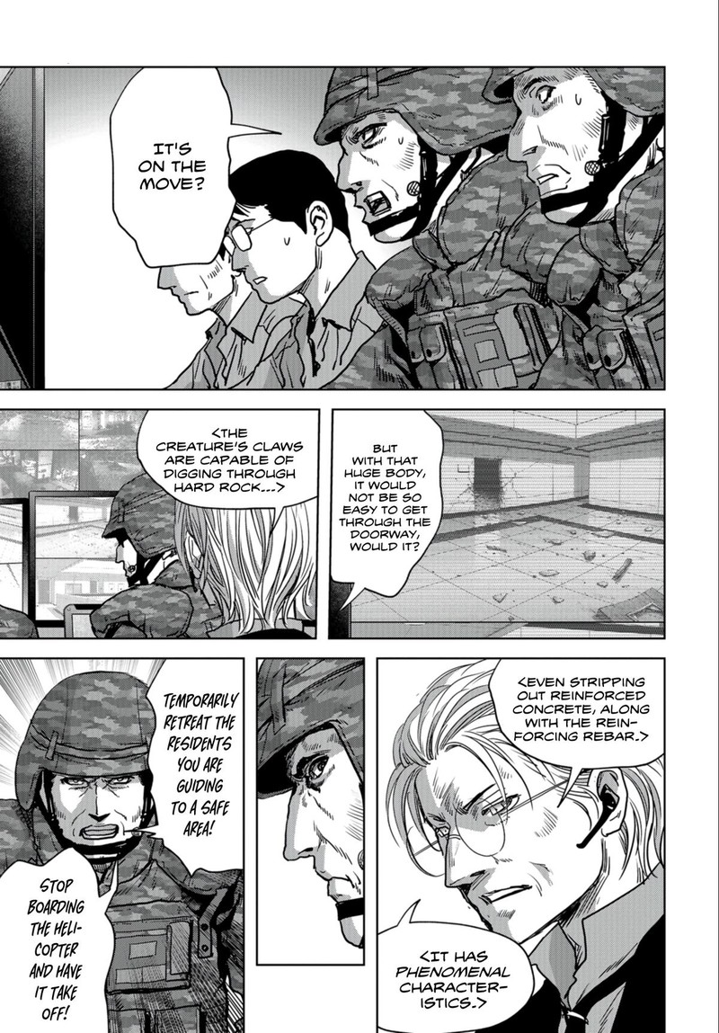 Kaijuu Jieitai Task Force For Paranormal Disaster Management Chapter 24a Page 30