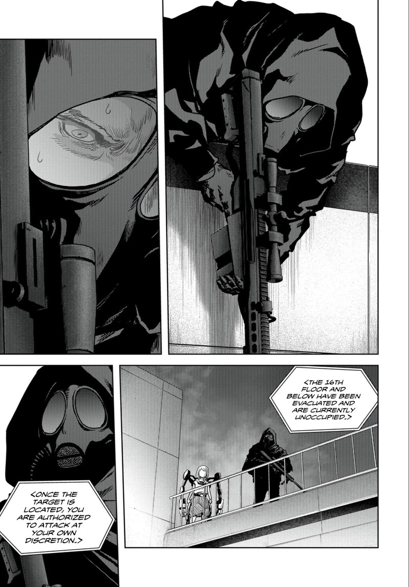 Kaijuu Jieitai Task Force For Paranormal Disaster Management Chapter 24a Page 32
